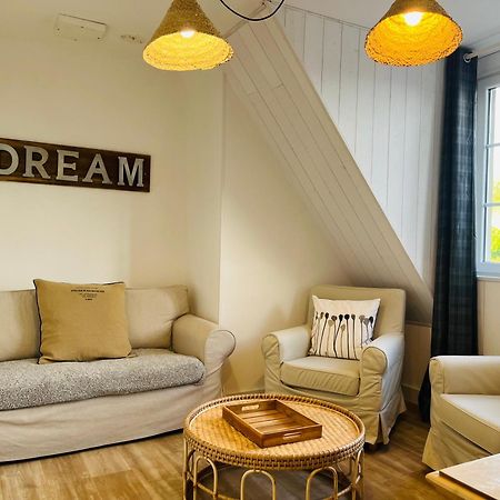 Appartement Cosy Bord De Mer Port-en-Bessin-Huppain Eksteriør billede
