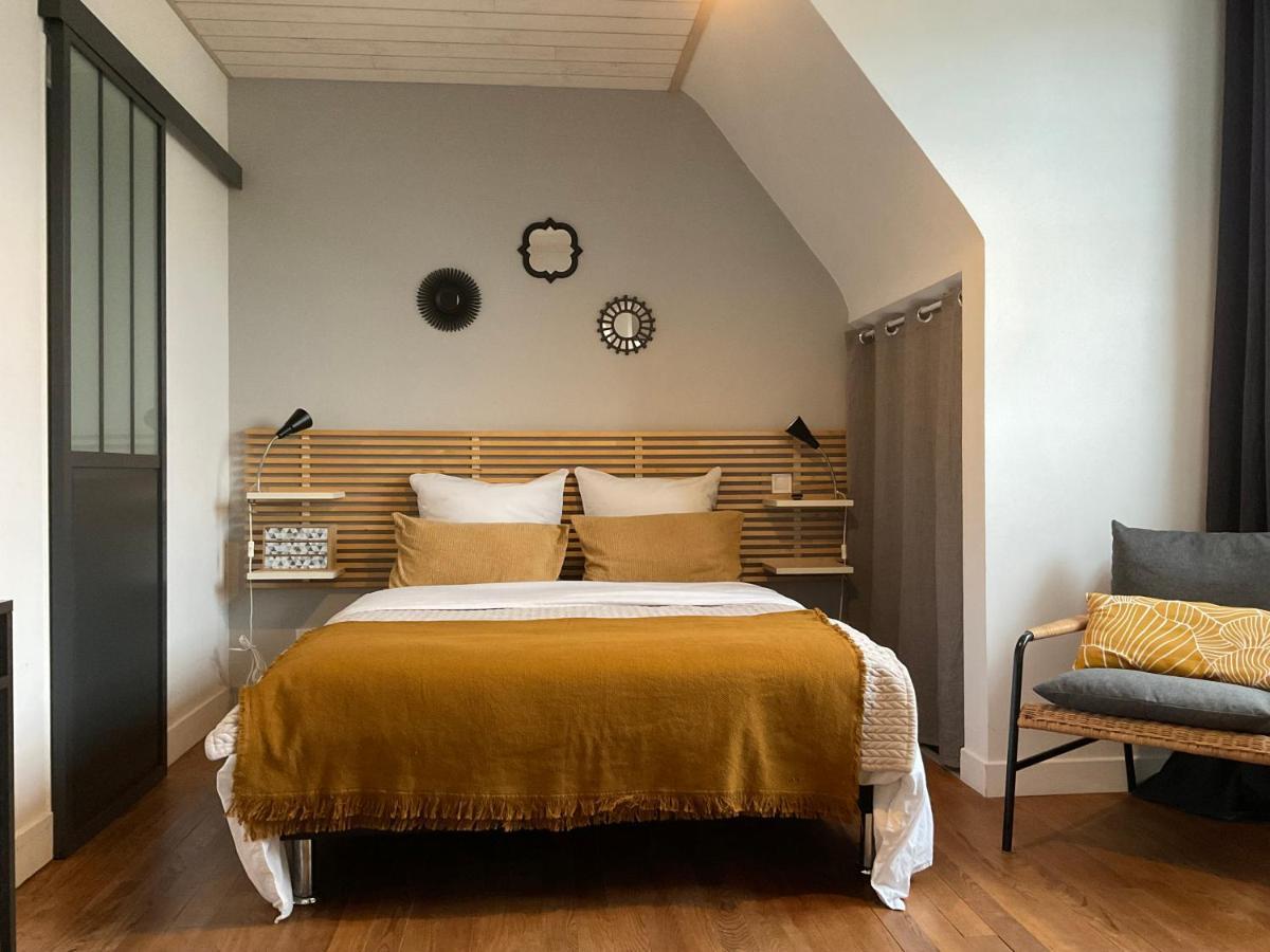 Appartement Cosy Bord De Mer Port-en-Bessin-Huppain Eksteriør billede