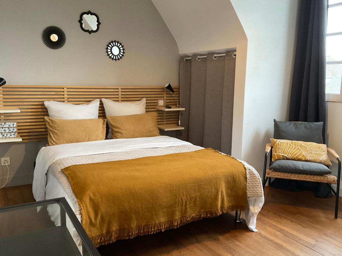 Appartement Cosy Bord De Mer Port-en-Bessin-Huppain Eksteriør billede