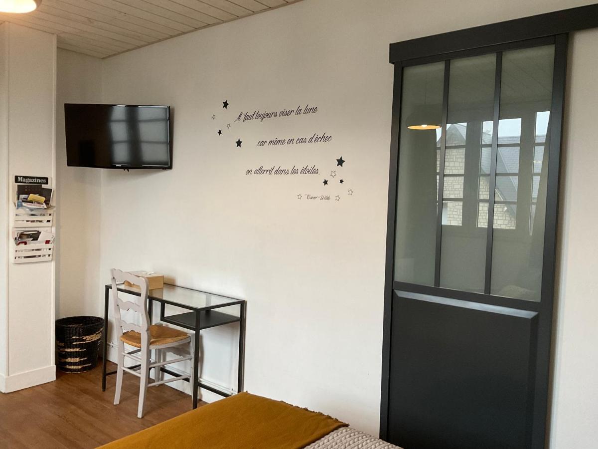 Appartement Cosy Bord De Mer Port-en-Bessin-Huppain Eksteriør billede