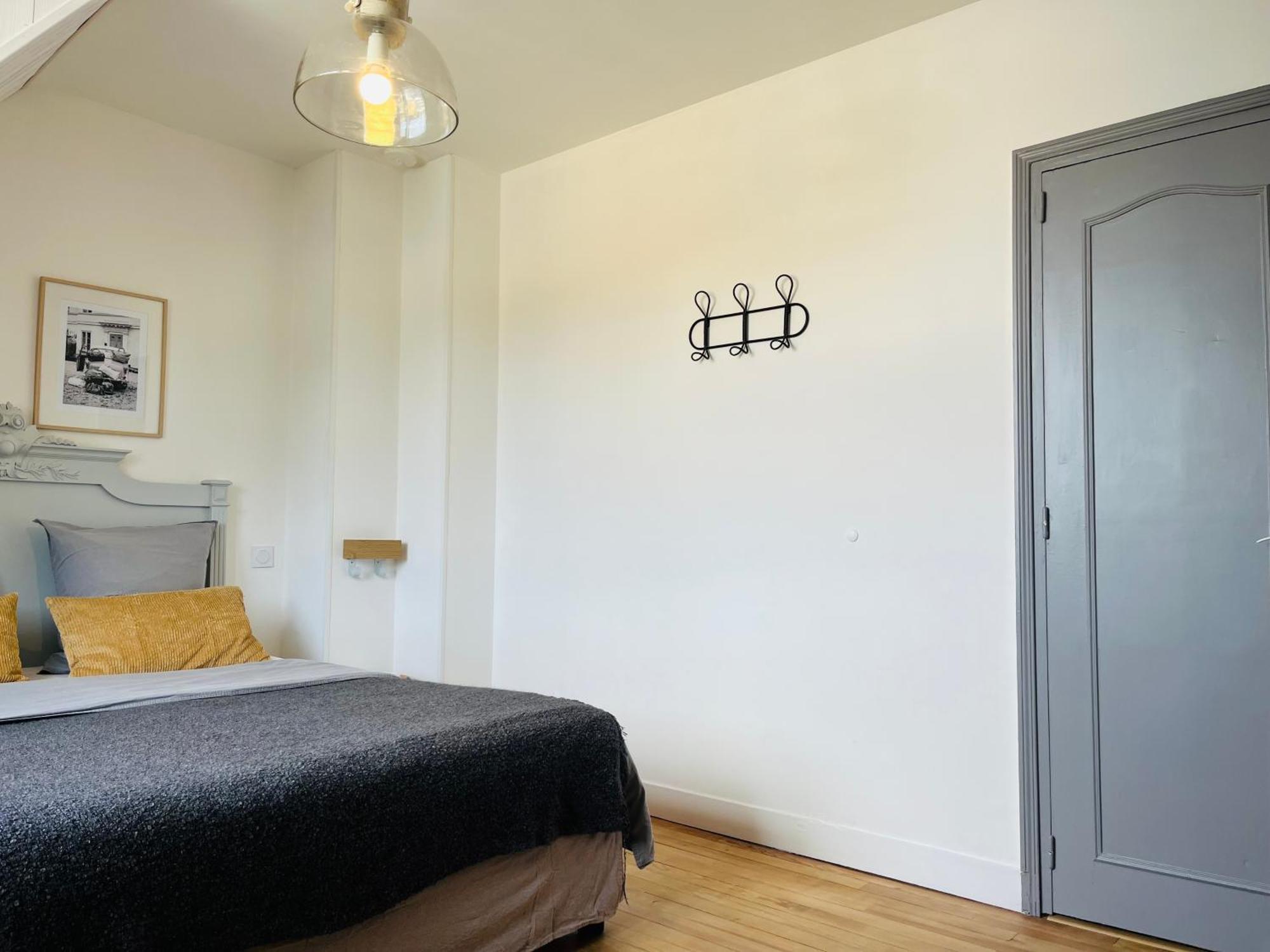 Appartement Cosy Bord De Mer Port-en-Bessin-Huppain Eksteriør billede