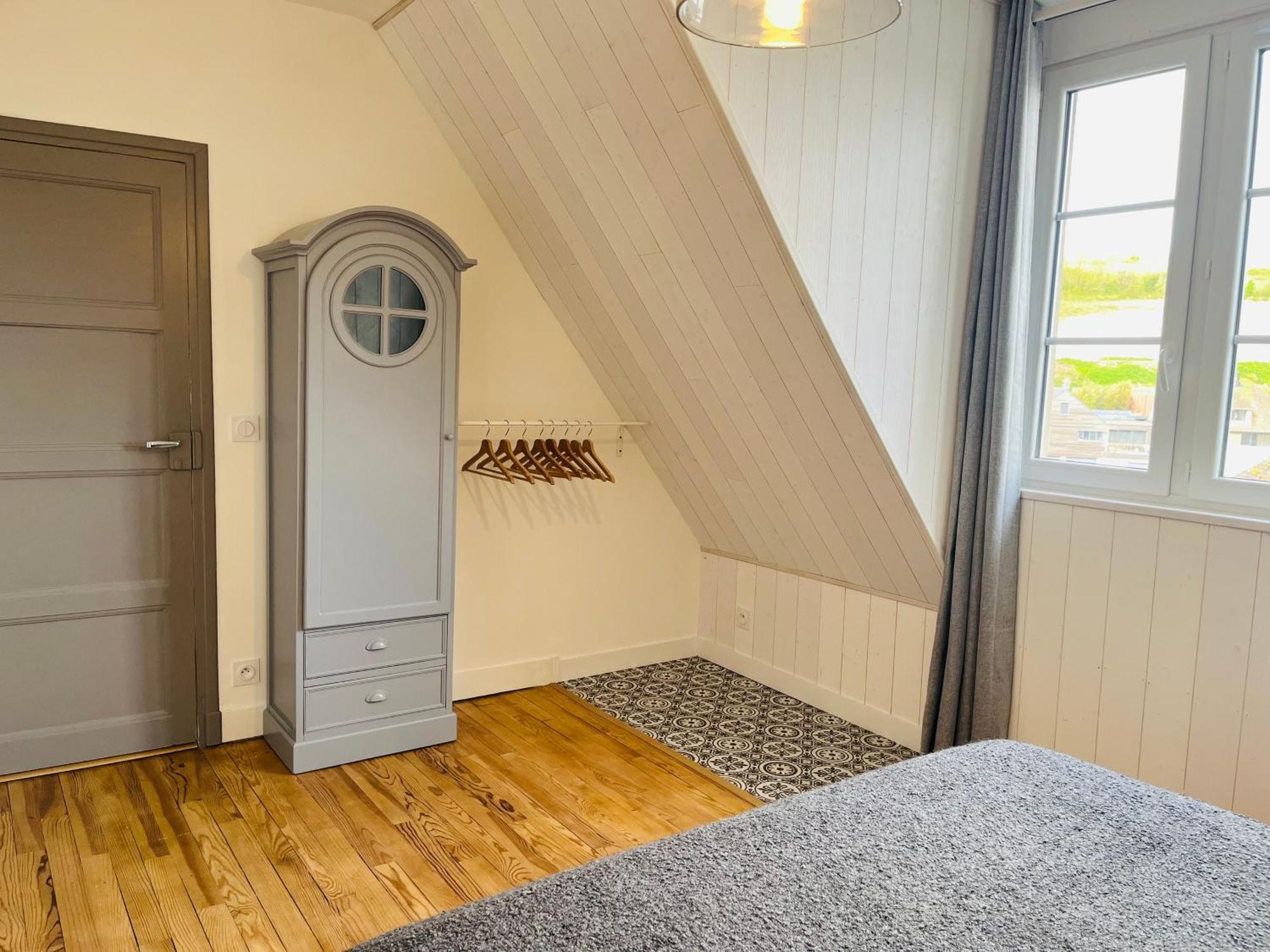 Appartement Cosy Bord De Mer Port-en-Bessin-Huppain Eksteriør billede