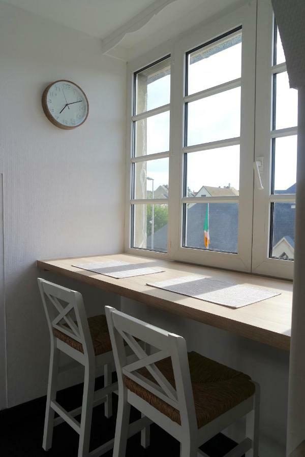 Appartement Cosy Bord De Mer Port-en-Bessin-Huppain Eksteriør billede