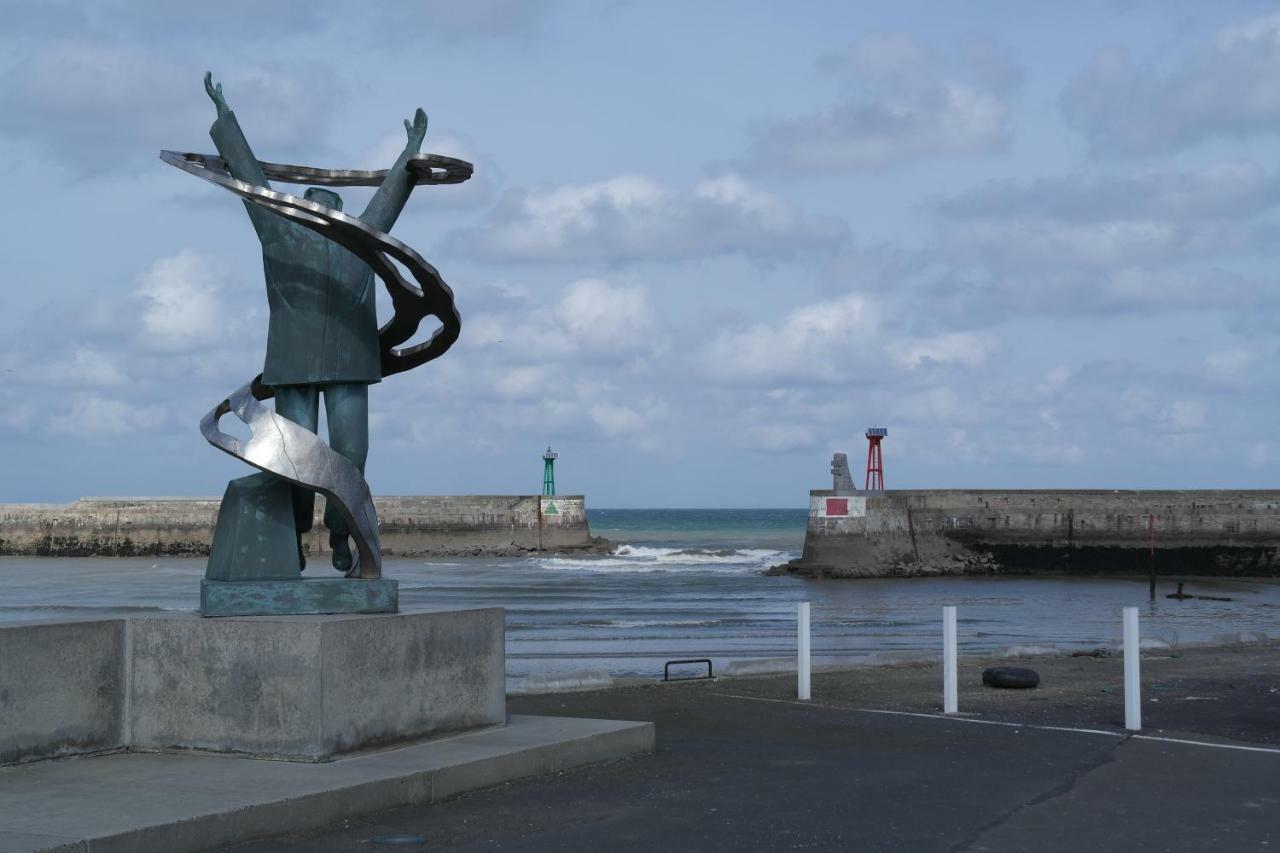 Appartement Cosy Bord De Mer Port-en-Bessin-Huppain Eksteriør billede