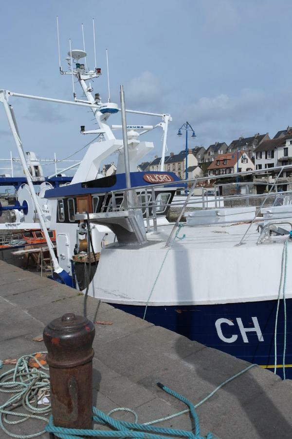 Appartement Cosy Bord De Mer Port-en-Bessin-Huppain Eksteriør billede